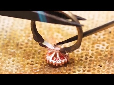 MDTC Jewelry Handmade Engagement Ring Making Process