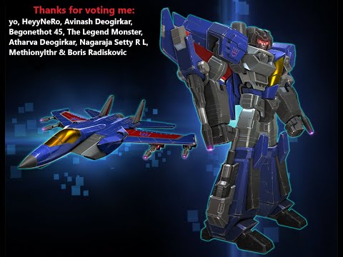 Forging & Ranking Thundercracker Transformers: Forged To Fight