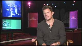 Nick Lachey Discusses "The Sing-Off" Judges EXCLUSIVE
