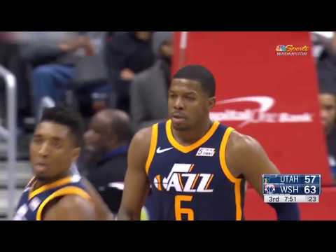 Utah Jazz vs Washington Wizards Full Game Highlights  Jan 10  2017 18 NBA Season