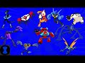 Eric 95 All Transformations On Season 1 Ericitrix 10 Aliens