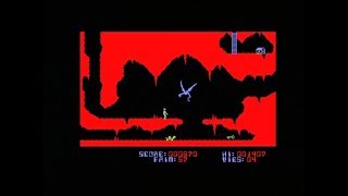 INFERNAL RUNNER (AMSTRAD CPC)