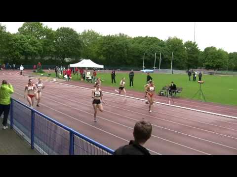 100m Frauen C-Lauf DMM Hannover 2010