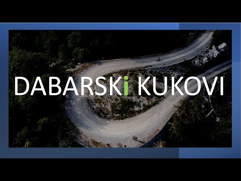 Velebit biking - Dabarski Kukovi