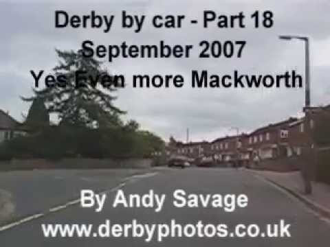 Derby streets by Car pt 18, Yes Even More Mackworth