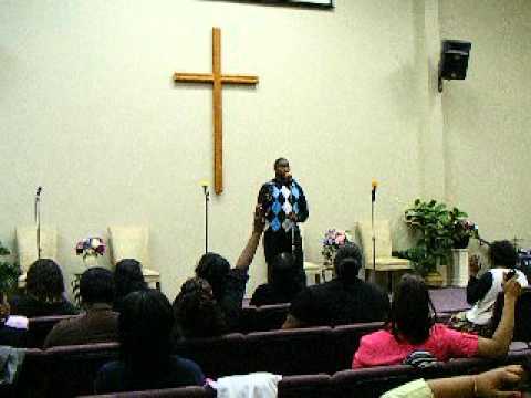 From The Heart Out Conference 2010 #4 - Prophet Carlton Funderburke - Exhortation