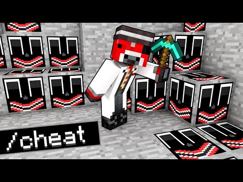 NON SCAVARE IL BLOCCO DI CARTOON CAT SU MINECRAFT!!