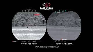 Field Test with the Nocpix Ace H50R and the Thermtec Oryx 650L #nocpix #thermtec #oryx650L #aceh50r