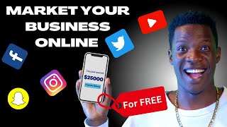 How To Market Your Business For Free In 2024 (Using Social Media For FREE)