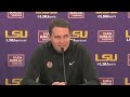 LSU Will Wade BIG OT WIN over Alabama postgame