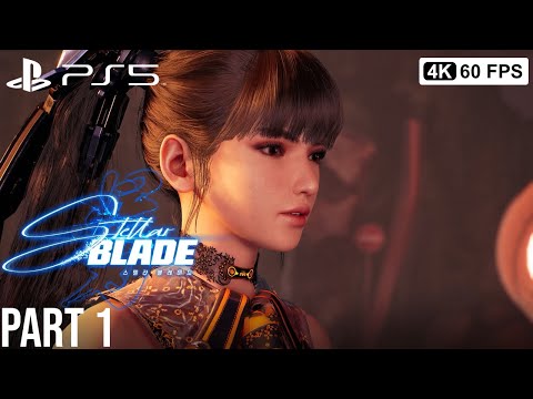 STELLAR BLADE Gameplay Walkthrough Part 1 FULL GAME [4K 60FPS PS5] - No Commentary