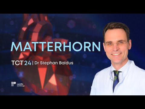 TCT 24: MATTERHORN: Transcatheter Repair Versus Surgery in Mitral Regurgitation