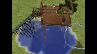 preview picture of video 'My Sims 2 tree house'