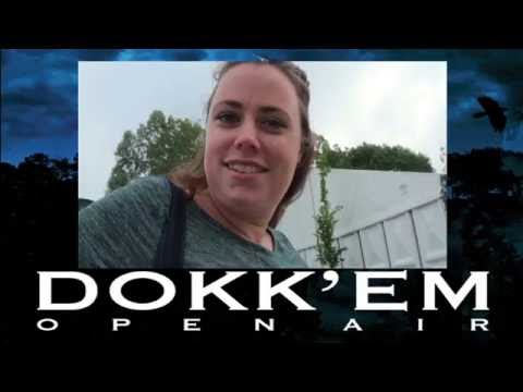 Dokk'em open air 2016, Maeike's 1e vlog oer metal :-)
