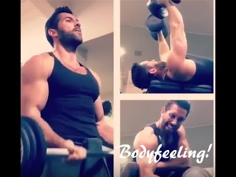 Bodyfeeling! 🤜Scott Adkins Training for Yuri Boyka Undisputed💪