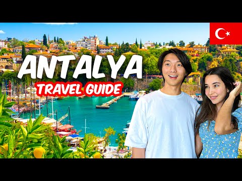 2 DAYS IN ANTALYA TURKEY🇹🇷 IS IT WORTH THE HYPE?