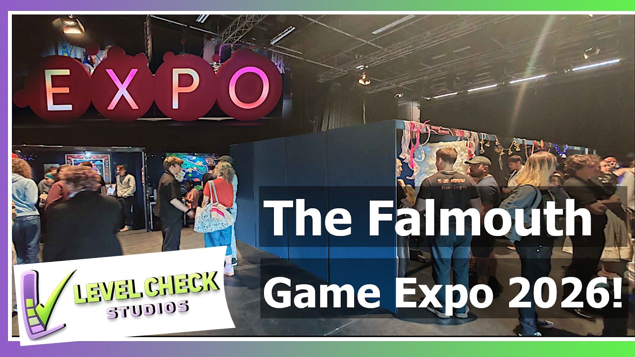 Falmouth Game Expo 2026 - Looking at the Showcases and Chats of Upcoming Game Devs!