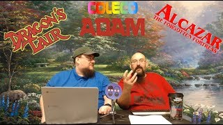 Coleco Adam Computer - Dragon's Lair and Alcazar: The Forgotten Fortress - ARG Presents Volume 63