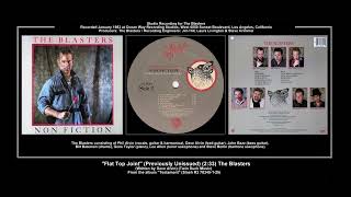 *(1983) Slash &#39;&#39;Flat Top Joint&#39;&#39; (Previously Unissued) (R2 78345-1-25 Master) The Blasters