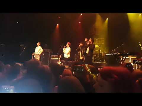 181118 The Rose - talk & interaction (2nd coloring Paint it Rose Europe Tour Berlin) fancam