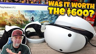 The PSVR2 IS AMAZING... BUT IS IT WORTH $600?