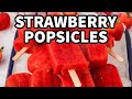 DIY Strawberry Popsicles – Sweet, Simple, So Good!