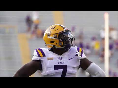 LSU Safety JaCoby Stevens Official Senior Season Highlights