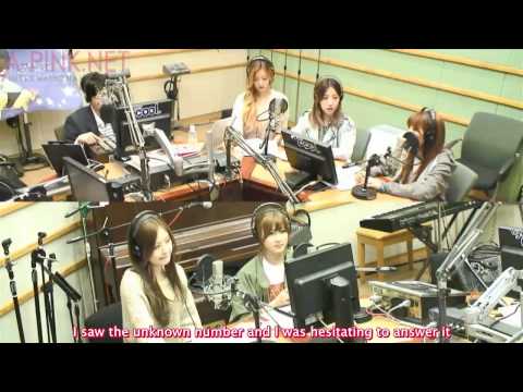 [APINKSUBS][140410] KBS CoolFM Super Junior's Kiss The Radio - A Pink