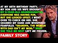 “The Woman With Dad Isn’t My Mom,” My Granddaughter Whispered At My 68th Birthday Party...