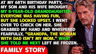 “The Woman With Dad Isn’t My Mom,” My Granddaughter Whispered At My 68th Birthday Party...