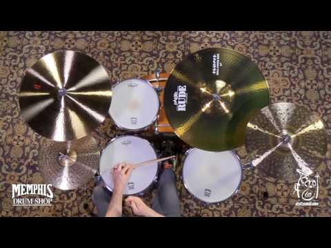 Paiste 14" Signature Dark Energy Mark I Hi Hat Cymbals - 941/1435g (4803714-1062817FF)