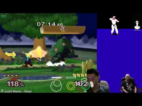 [2022-07-10 highlight] jank Fsmash clank w/ Kim Jong Thrill