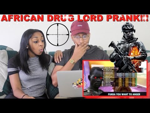 Couple Reacts : "African Drug Lord TERRIFIES People on Black Ops" Reaction!!!!