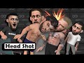 Arman Headbutts Dan Hooker At The Face Off