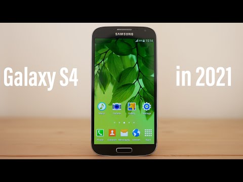 Using the Samsung Galaxy S4, 8 Years later | Can you still use a Galaxy S4 in 2021