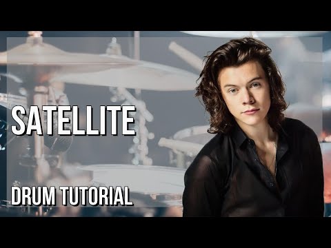 How to play Satellite by Harry Styles on Drum (Tutorial)