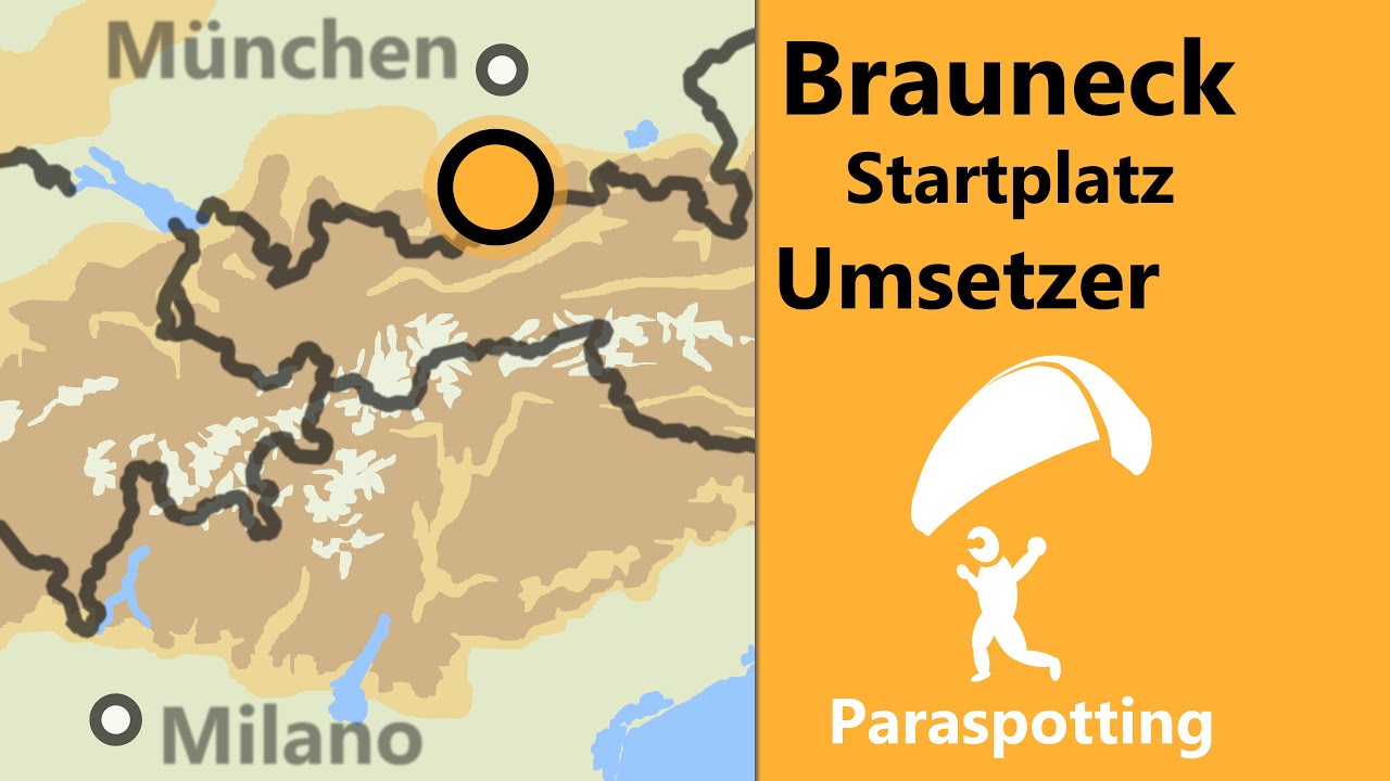 Startplatz Umsetzer (Koteck) Brauneck Lenggries | Paraspotting