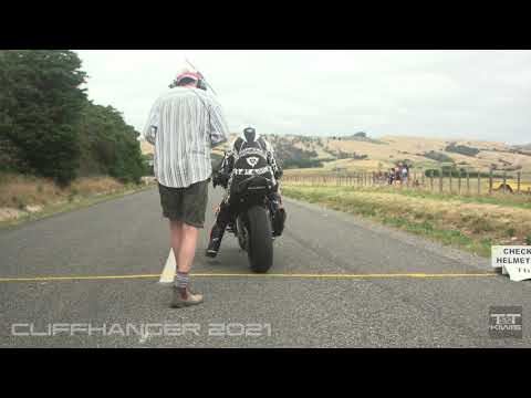 CliffHanger Hillclimb 2021 - Day 1 action.