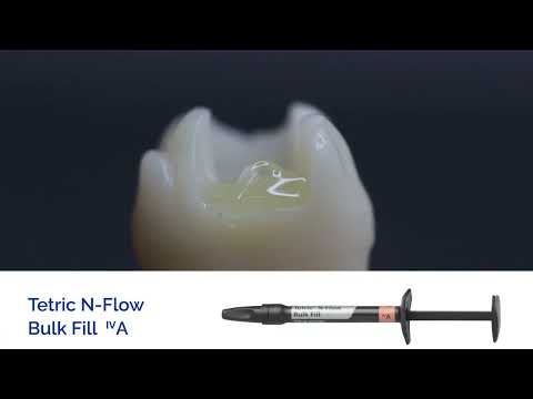 Tetric N-FLOW Bulk Fill Светоотверждаемый рентгеноконтрастный наногибридный композит (1x2г) - фото 1 - id-p1433408362