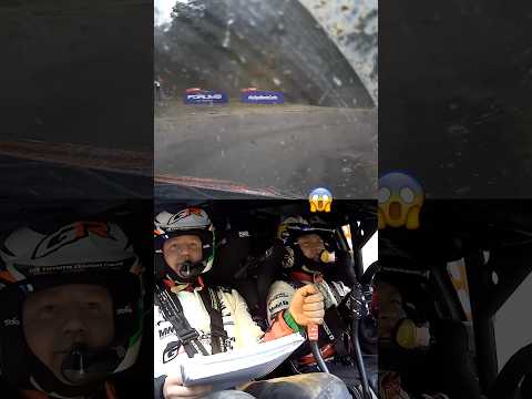 voice-activated braking, the future is here 😮‍💨 @TakamotoKatsutaOfficial #wrc #rallycar #redbull