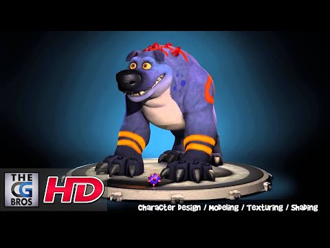 CGI 3D Making Of : "Doug and Dog" by - Damien Guimoneau