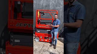 Plataformas elevatórias: conheça os modelos