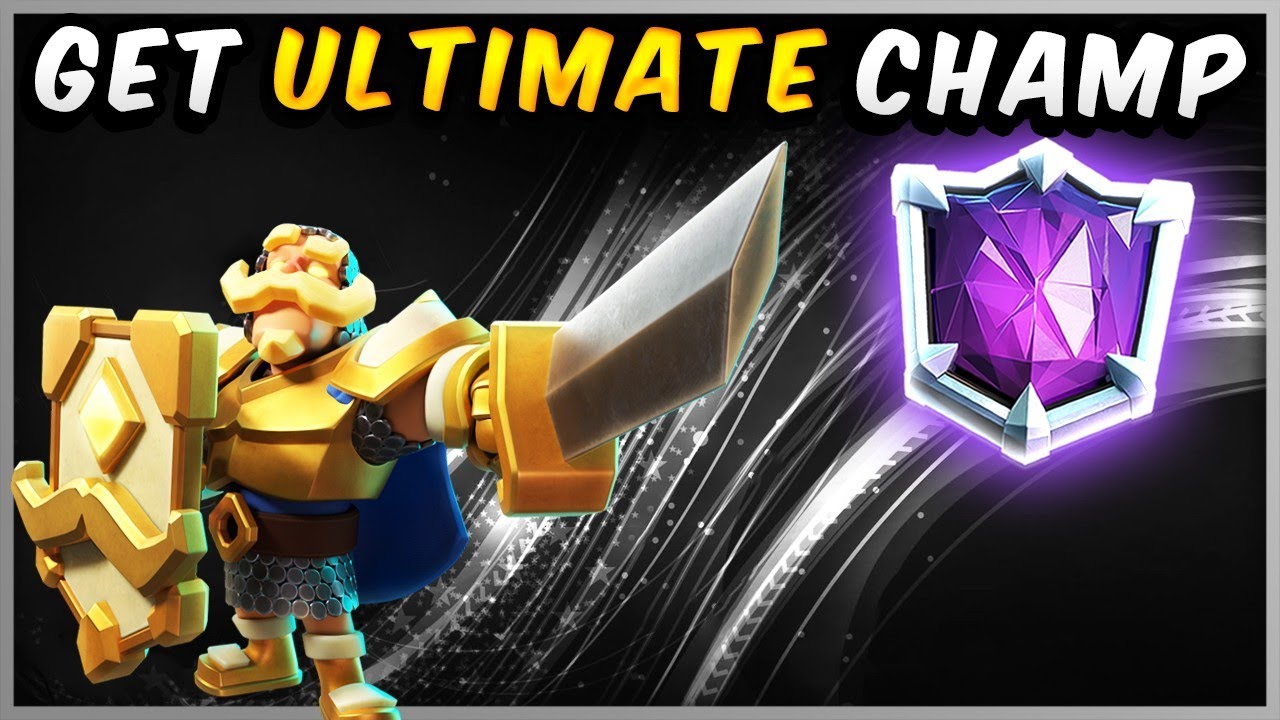 The EASY WAY to get ULTIMATE CHAMPION!