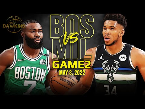 Boston Celtics vs Milwaukee Bucks Game 2 Full Highlights | 2022 ECSF | FreeDawkins