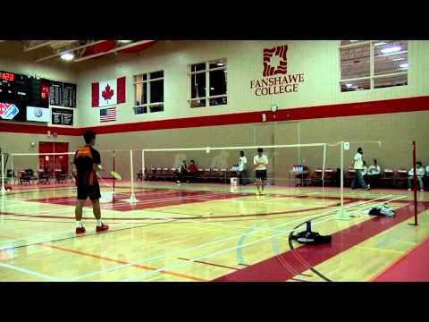 slomo Men's Singles Humber 2 vs Mohawk 1