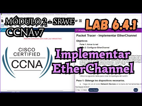6.4.1 Packet tracer - Implementar EtherChannel (Resolucion)