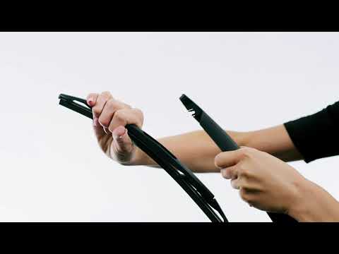 Rain-X Expert Fit Rear Wiper Blade - Snap Claw Installation