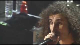 System of a Down - This Cocaine Makes Me Feel Like I&#39;m on this Song -  live @ 2$ Bill Show 2005