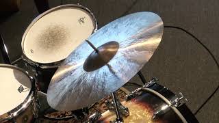 Video thumbnail for Sabian 18" Artisan Crash Cymbal - 1329g by Steve Maxwell Drums