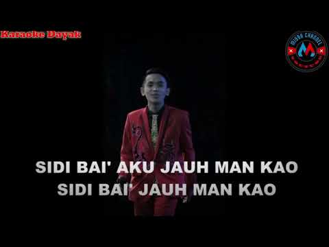 Karaoke lagu Dayak Lagu Reho